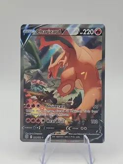 Charizard V 154/172 Pokemon TCG Alternate Full Art Brilliant Stars NM - Image 1
