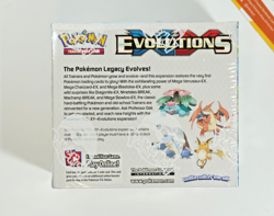Pokemon Booster Box XY Evolutions Sealed 2016 English - Image 2