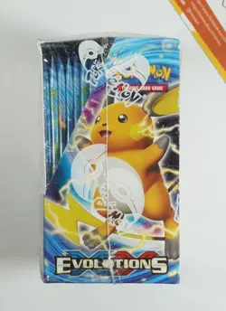 Pokemon Booster Box XY Evolutions Sealed 2016 English - Image 4