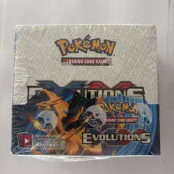 Pokemon TCG XY Evolutions Booster Box Factory Sealed 36 Packs FAST SHIP OUT 🔥 - Image 1