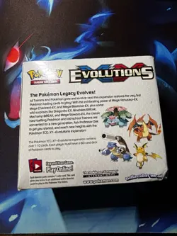 Pokemon TCG XY Evolutions Booster Box (36 Packs) Factory Sealed w/ Acrylic Case - Image 5