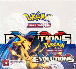 Pokemon TCG XY Evolutions Booster Box Factory Sealed 36 Packs - Image 1