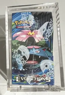Pokemon TCG XY Evolutions Factory Sealed Booster Box In Acrylic Sealed Case - Image 4
