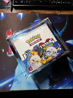 Pokemon TCG XY Evolutions Booster Box (36 Packs) Factory Sealed w/ Acrylic Case - Image 1