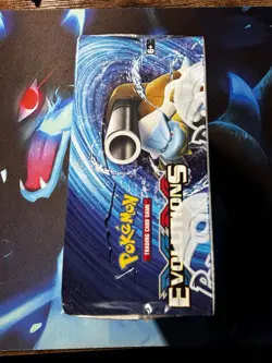Pokemon TCG XY Evolutions Booster Box (36 Packs) Factory Sealed w/ Acrylic Case - Image 4
