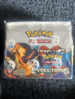 Pokemon TCG Xy Evolutions Proxies Box Packs New Sealed Proxies Facsimile - Image 1