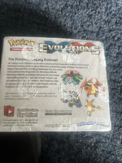 Pokemon TCG Xy Evolutions Proxies Box Packs New Sealed Proxies Facsimile - Image 3