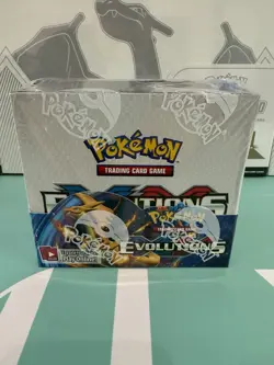 2016 Pokemon TCG XY Evolutions Booster Box Factory Sealed 36 Packs - Image 1