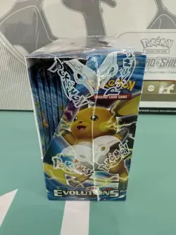 2016 Pokemon TCG XY Evolutions Booster Box Factory Sealed 36 Packs - Image 2