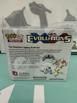 2016 Pokemon TCG XY Evolutions Booster Box Factory Sealed 36 Packs - Image 3