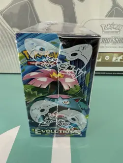 2016 Pokemon TCG XY Evolutions Booster Box Factory Sealed 36 Packs - Image 4