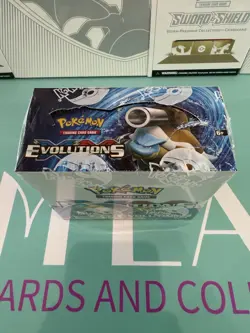 2016 Pokemon TCG XY Evolutions Booster Box Factory Sealed 36 Packs - Image 5