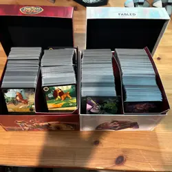 Disney Lorcana -Foil Rares And SR- huge lot of 1200- R/SR/&Foil R/SR- Sets 1-8 - Image 4