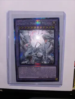 Yu-Gi-Oh Dragon Master Magia RA04-EN055 Prismatic Collector Rare 1st Edition - Image 1