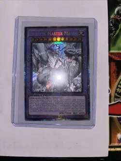 Yu-Gi-Oh Dragon Master Magia RA04-EN055 Prismatic Collector Rare 1st Edition - Image 2