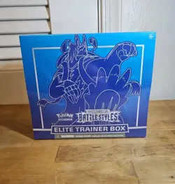 POKEMON TCG BATTLE STYLES BLUE FACTORY SEALED ELITE TRAINER BOX ETB - Image 1