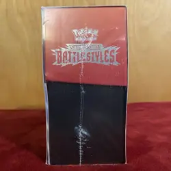 POKEMON TCG BATTLE STYLES RED FACTORY SEALED ELITE TRAINER BOX ETB - Image 2