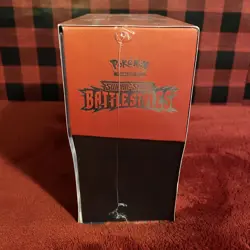 POKEMON TCG BATTLE STYLES RED FACTORY SEALED ELITE TRAINER BOX ETB - Image 2