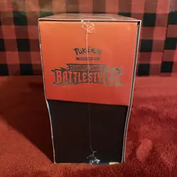 POKEMON TCG BATTLE STYLES RED FACTORY SEALED ELITE TRAINER BOX ETB - Image 4