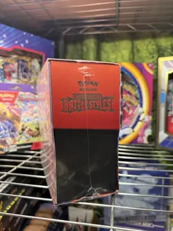 POKEMON TCG BATTLE STYLES RED FACTORY SEALED ELITE TRAINER BOX ETB - Image 2