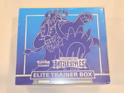 POKEMON TCG BATTLE STYLES BLUE FACTORY SEALED ELITE TRAINER BOX ETB - Image 1