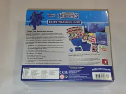 POKEMON TCG BATTLE STYLES BLUE FACTORY SEALED ELITE TRAINER BOX ETB - Image 3