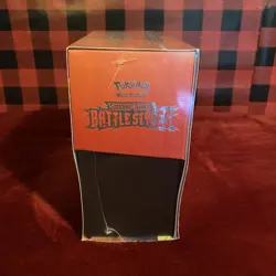 POKEMON TCG BATTLE STYLES RED FACTORY SEALED ELITE TRAINER BOX ETB - Image 4