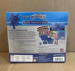 Pokemon TCG Sword & Shield Battle Styles Elite Trainer Box ETB Factory Sealed - Image 2