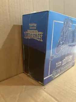 Pokemon TCG Sword & Shield Battle Styles Elite Trainer Box ETB Factory Sealed - Image 3