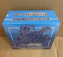 Pokemon TCG Sword & Shield Battle Styles Elite Trainer Box ETB Factory Sealed - Image 5