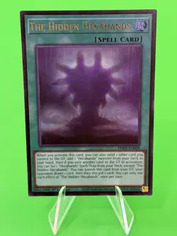 Yu-Gi-Oh Phantom Revenge The Hidden Hecahands Ultra Rare PHRE-EN008 NM!!! - Image 1