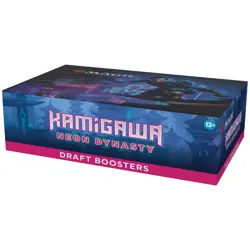 Magic The Gathering Kamigawa: Neon Dynasty Draft Booster Box | 36 Packs (540 Mag 195166102443 - Image 3