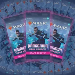 Magic The Gathering Kamigawa: Neon Dynasty Draft Booster Box | 36 Packs (540 Mag 195166102443 - Image 4