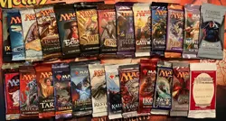 Magic the Gathering Booster Packs | Huge Variety | Vintage Draft Set Play - Image 1