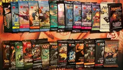 Magic the Gathering Booster Packs | Huge Variety | Vintage Draft Set Play - Image 2