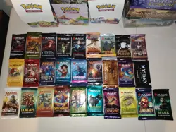 Magic the Gathering Booster Packs, Great for Chaos Draft!!! - Image 1