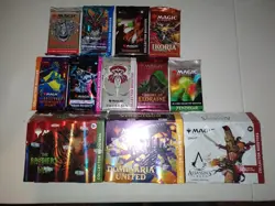Magic the Gathering Booster Packs, Great for Chaos Draft!!! - Image 3