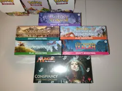 Magic the Gathering Booster Packs, Great for Chaos Draft!!! - Image 4