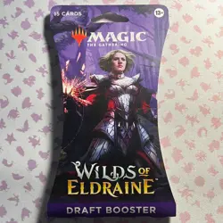 Wilds of Eldraine - Hanger Draft Booster Pack - Image 1