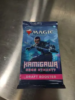 Kamigawa Neon Dynasty Draft Booster Pack Brand NEW MTG Magic The Gathering - Image 1