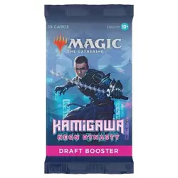 Kamigawa Neon Dynasty Draft Booster Pack - New unopened sealed / Magic MTG - Image 1