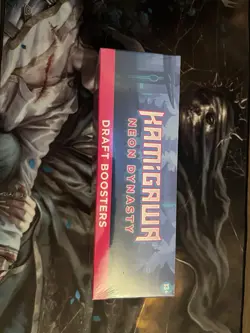 MTG Kamigawa: Neon Dynasty Draft Booster Box, Sealed, 36 Packs, English Edition - Image 2