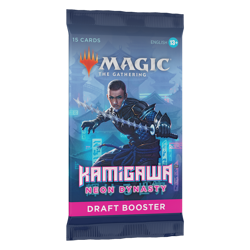 Kamigawa Neon Dynasty Draft Booster Pack Booster Pack Magic MTG - Image 1