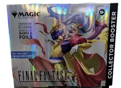 Magic: The Gathering - Final Fantasy Collector Omega Booster Box! NEW/SEALED - Image 1