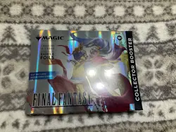Magic: The Gathering - Final Fantasy Collector Omega Booster Box! NEW SEALED - Image 1