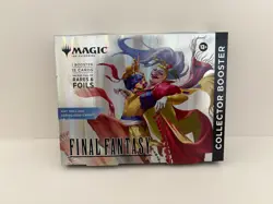 Magic: The Gathering - Final Fantasy Collector Omega Booster Box! NEW SEALED - Image 1
