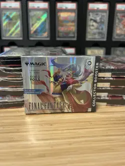 Magic: The Gathering - Final Fantasy Collector Omega Booster Box! NEW SEALED - Image 1