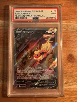 Flareon V SWSH179 SWSH: Sword & Shield Promo Cards Holo - Image 1