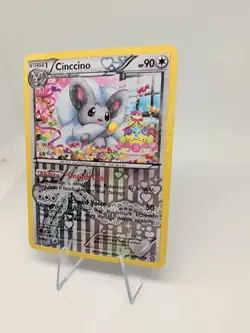 Pokemon CINCCINO Card RC19/RC25 Reverse Holo Uncommon Legendary Treasures - Image 3