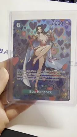 One Piece Card Game - Boa Hancock - OP07-051 - SP - English - Image 2